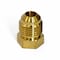 Homeplus+ ATC 3/8 in. Flare Brass Hex Plug 6JC120110701085 - alternate 2